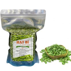 hạt bí xanh sống làm sữa